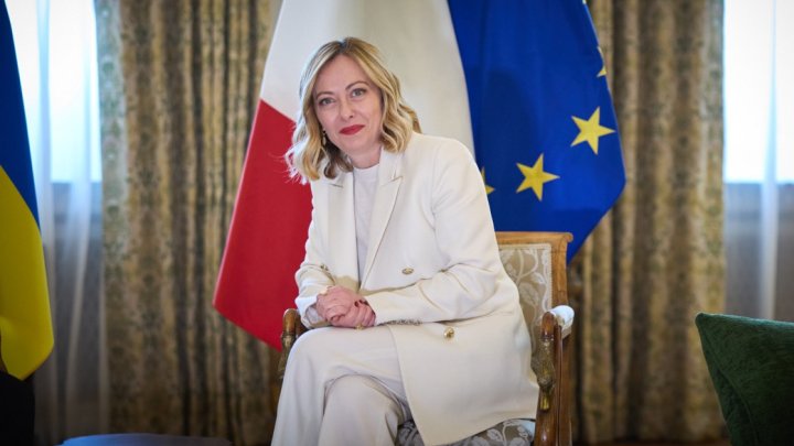 Giorgia Meloniová, Koalice ochotných