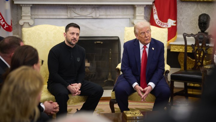 Drama v Oválné pracovně Bílého domu (pátek, 28. února 2025).