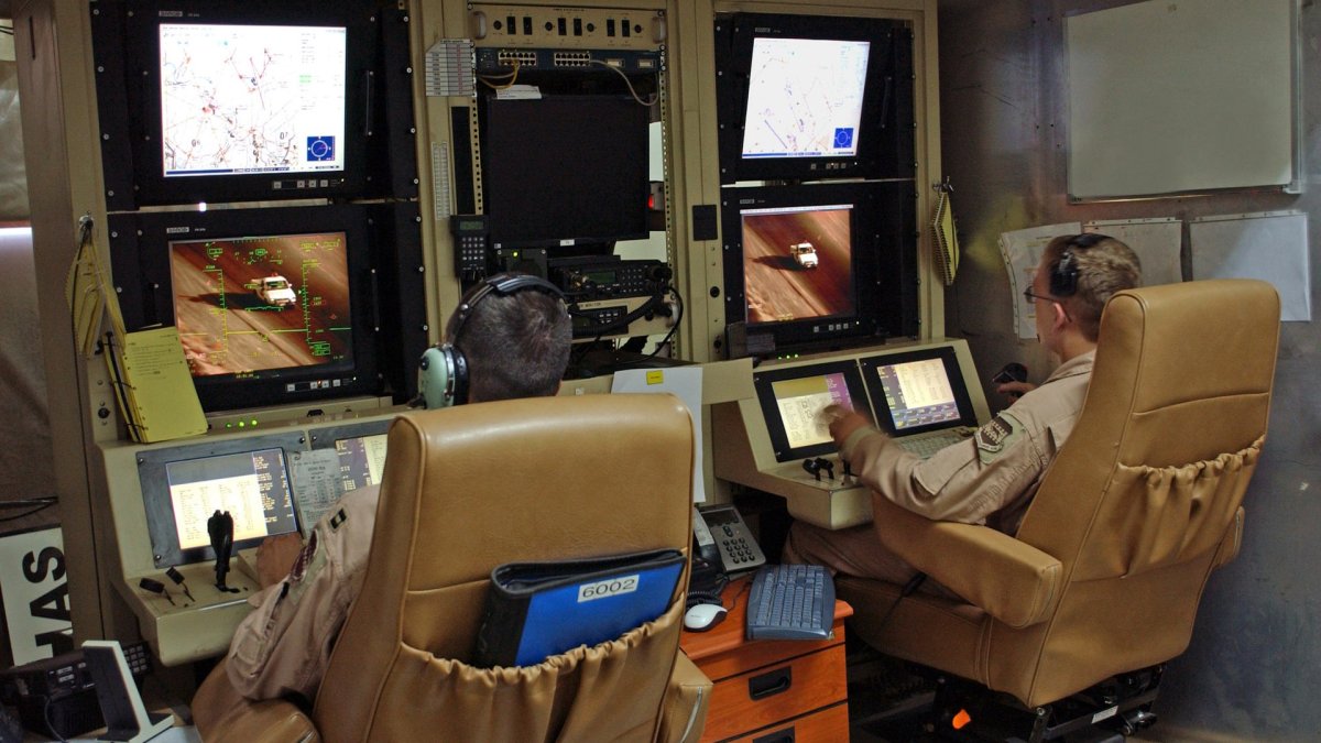 Řídící středisko General Atomics MQ-9 Reaper