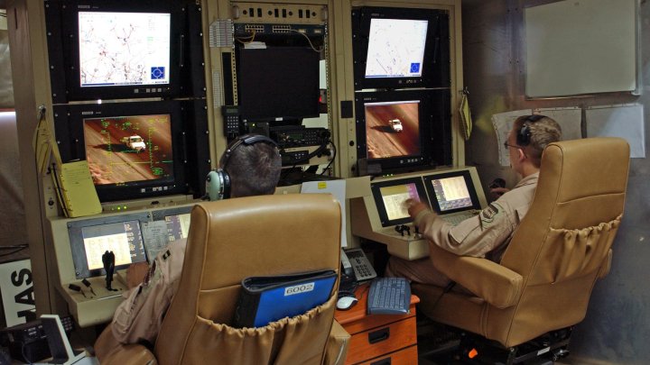 Řídící středisko General Atomics MQ-9 Reaper
