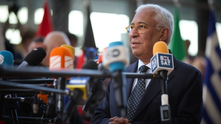 António Costa na summitu EU. (6. března 2025).