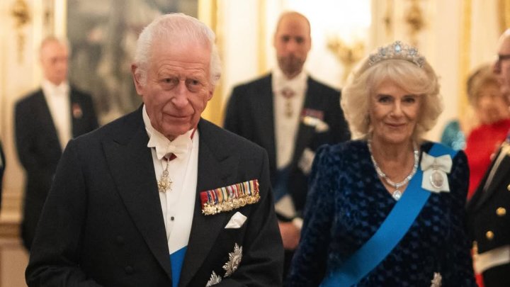 Král Karel III. a Camilla Britská