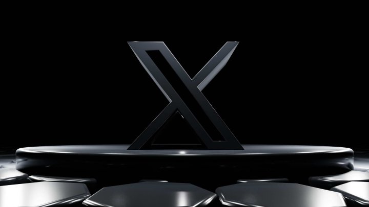 síť X (dříve Twitter)