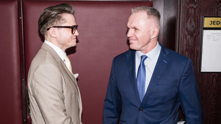 Ondřej Brzobohatý dorazil do soudní budovy. (12.3.2025)