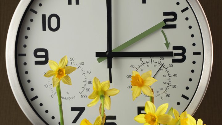 Změna času na letní