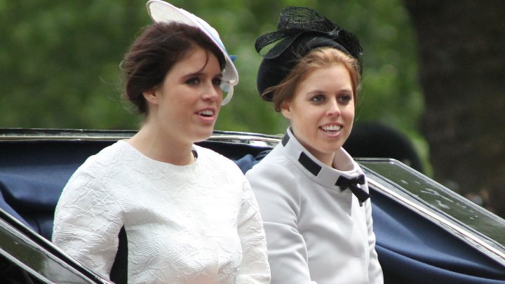 Princezny Eugenie a Beatrice