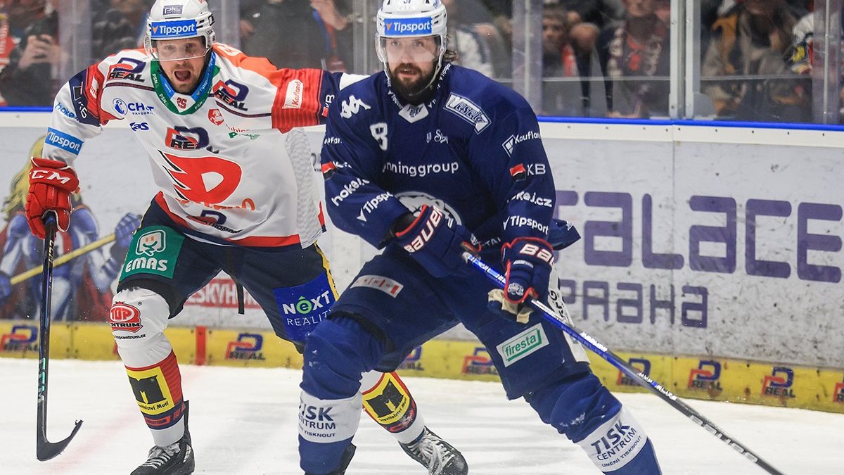 HC Kometa Brno ve finále vyhrála první zápas.