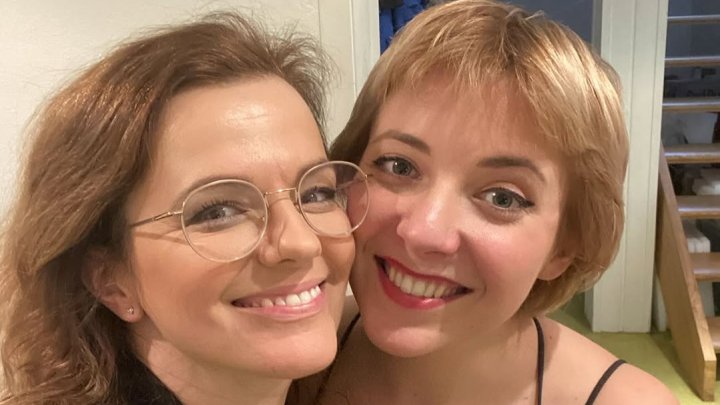 Marta Jandová a Anna Slováčková