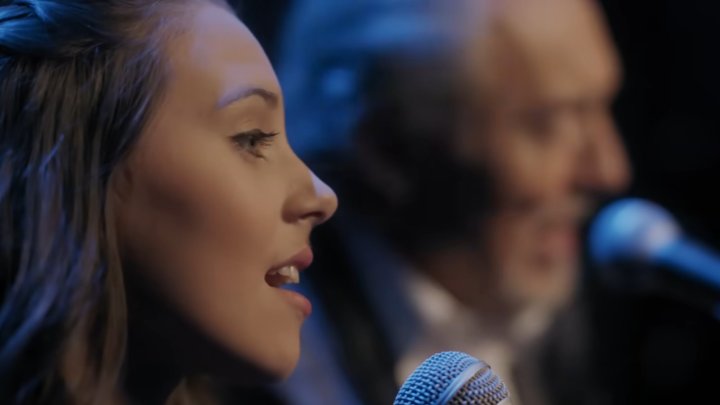 Charlotte Ella Gottová a Karel Gott