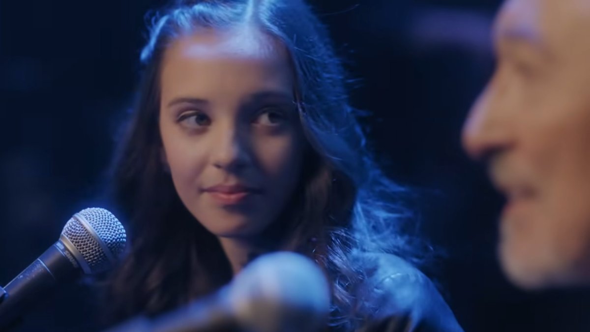 Charlotte Ella Gottová a Karel Gott