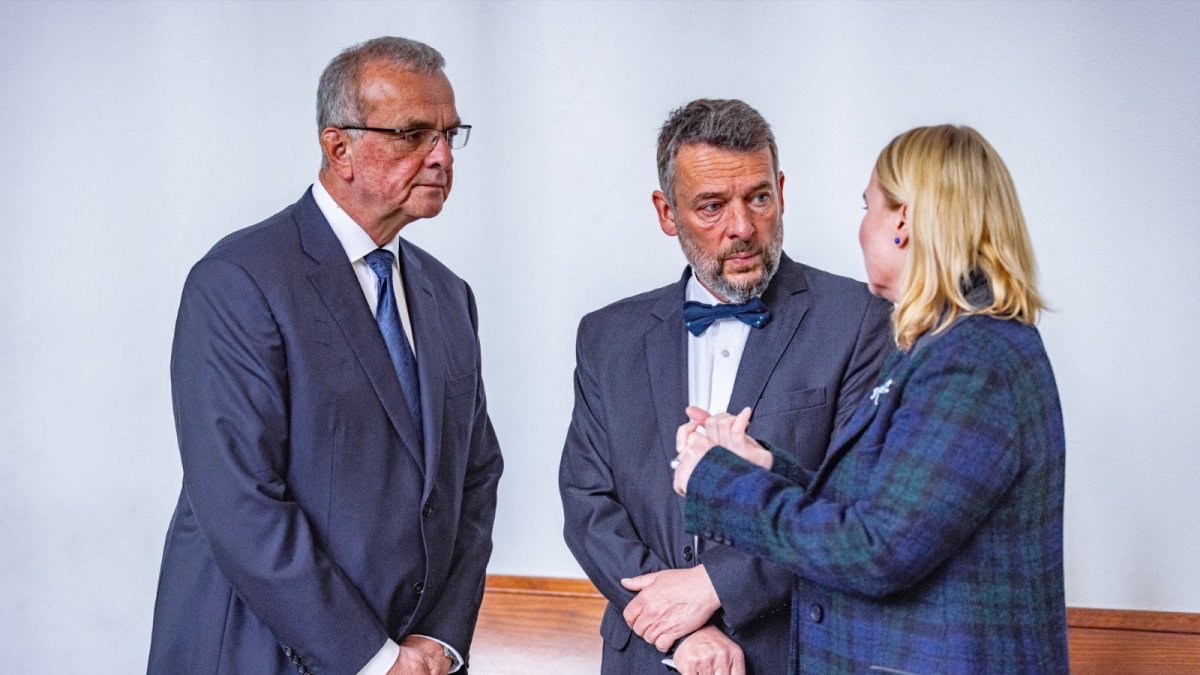 Pohřeb Jaromíra Štětiny