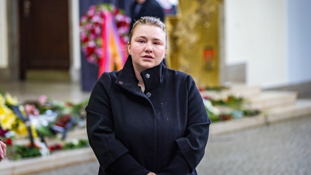 Pohřeb Jaromíra Štětiny