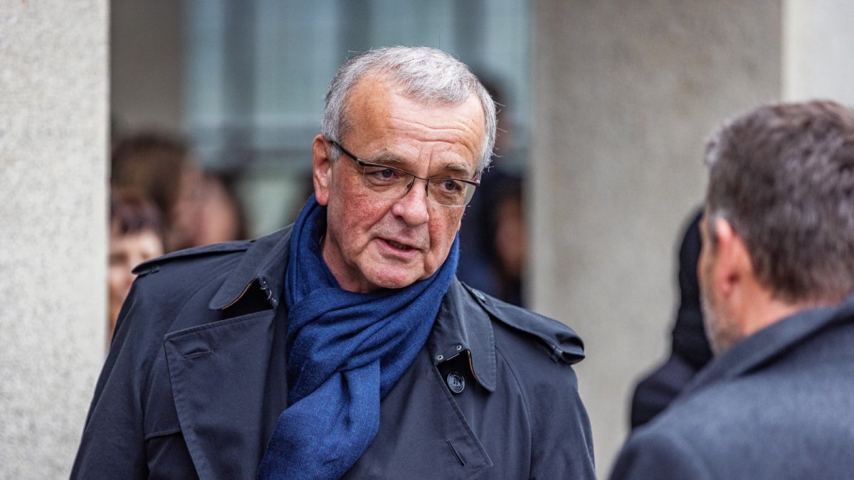 Pohřeb Jaromíra Štětiny