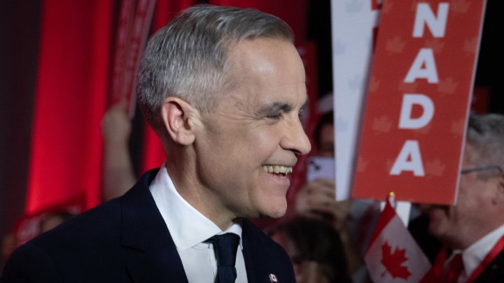 Mark Carney, Liberální strana Kanady