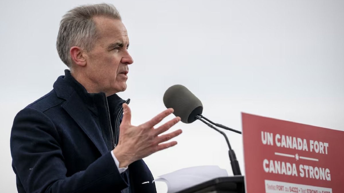 Mark Carney, Liberální strana Kanady