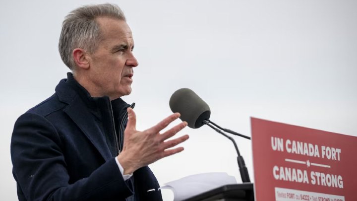 Mark Carney, Liberální strana Kanady