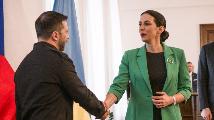 Volodymyr Zelenskyj navštívil Poslaneckou sněmovnu