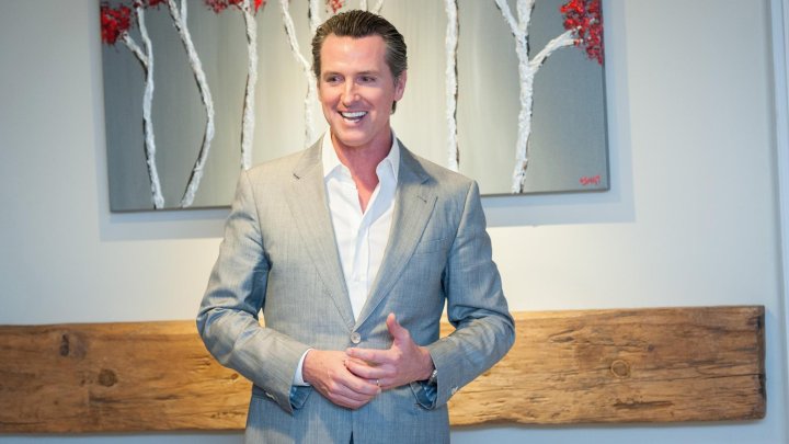 Gavin Newsom