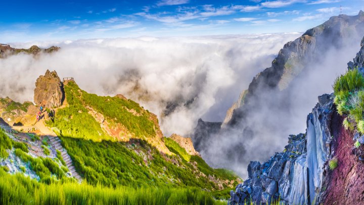 Madeira, Portugalsko - ilustrační fotografie