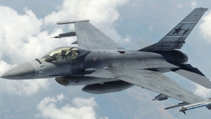 Thajská F-16