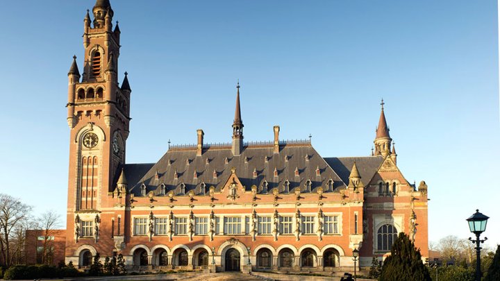 Mezinárodní soudní dvůr v Haagu (ICJ)