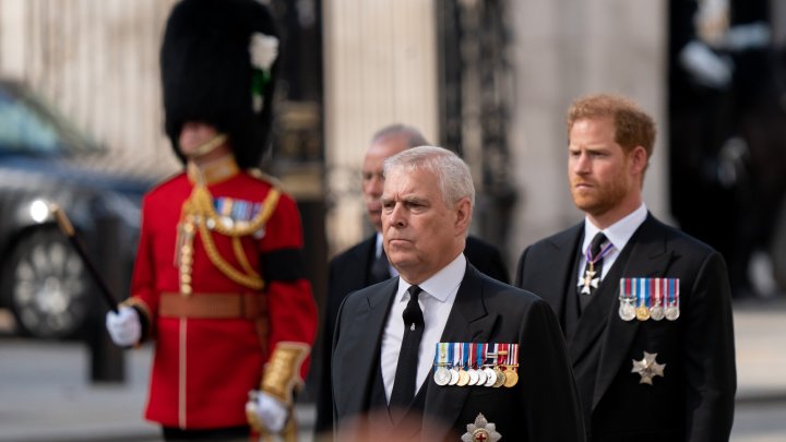 Princ Andrew a princ Harry