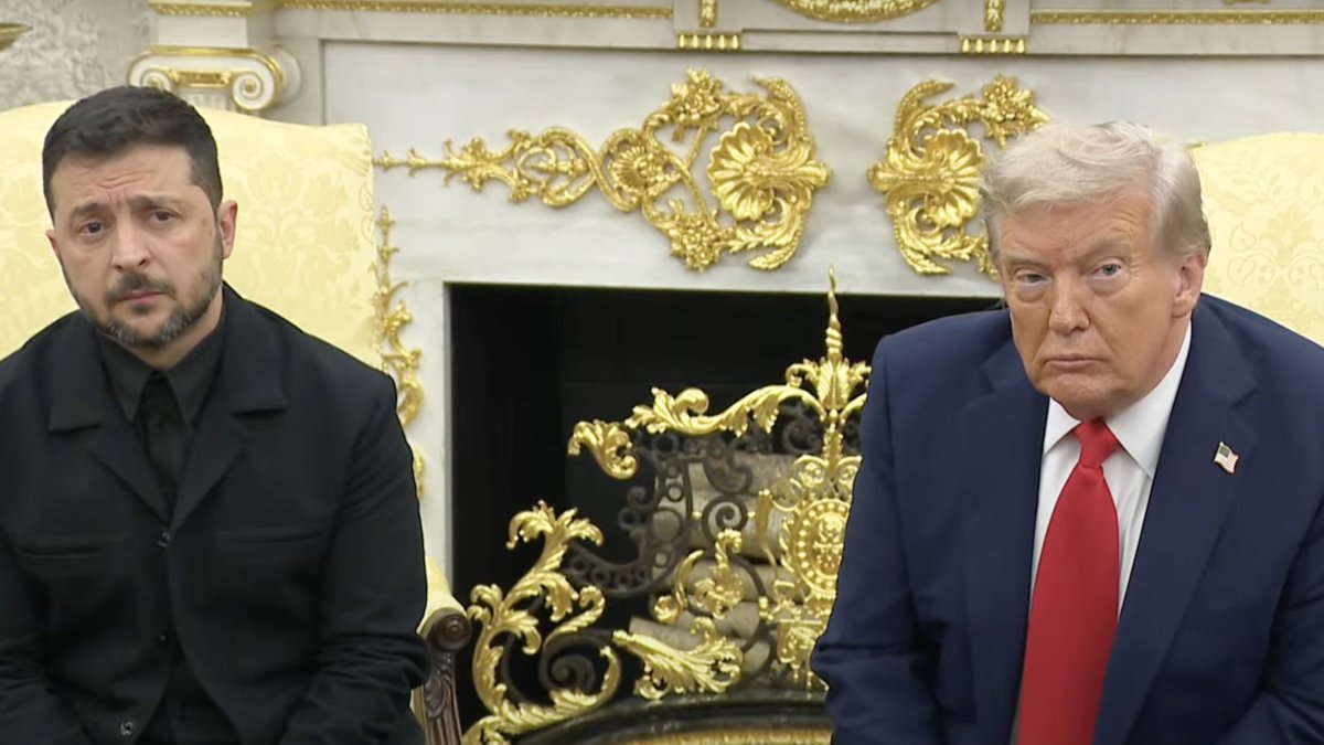 Donald Trump a Volodymyr Zelenskyj se setkali v Bílém domě. (18.8.2025)