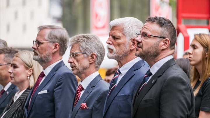 Politici si připomněli události 21. srpna 1968. (21.8.2025)