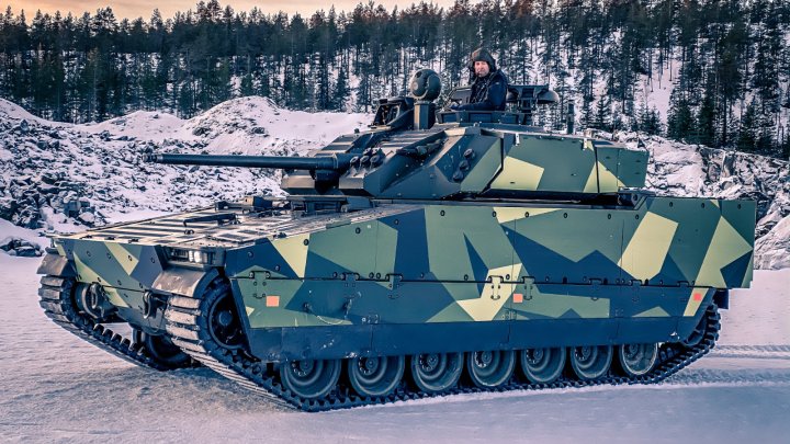 CV90 MkIV