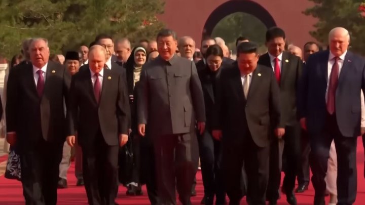 Vladimír Putin, Si Ťin-pching a Kim Čong-un