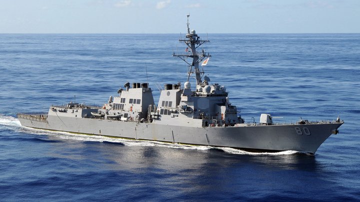USS Roosevelt (DDG 80)