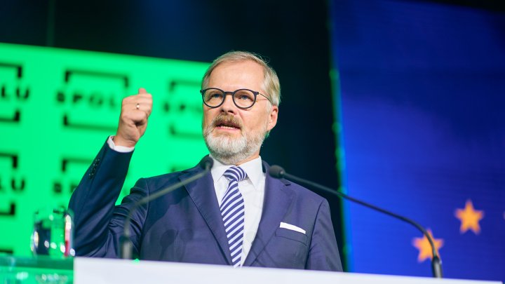 Petr Fiala na zahájení poslední fáze kampaně koalice SPOLU