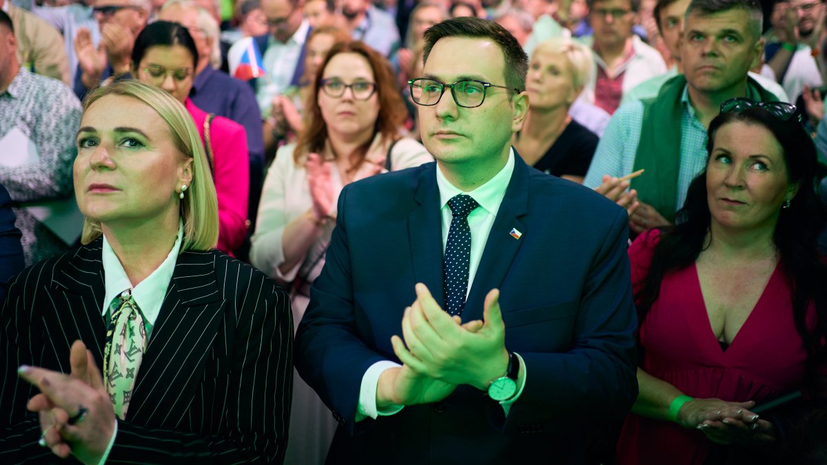 Jan Lipavský na zahájení poslední fáze kampaně koalice SPOLU