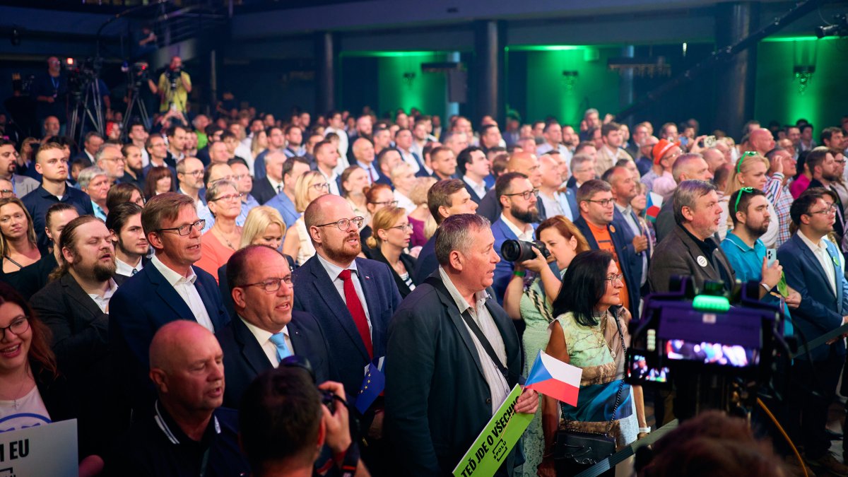 Zahájení poslední fáze kampaně koalice SPOLU