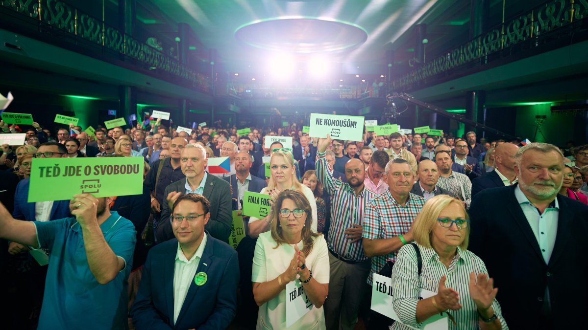 Zahájení poslední fáze kampaně koalice SPOLU