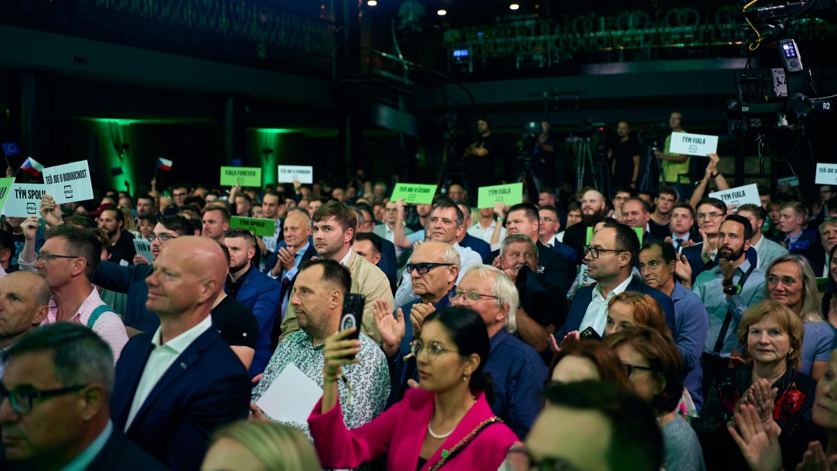 Zahájení poslední fáze kampaně koalice SPOLU