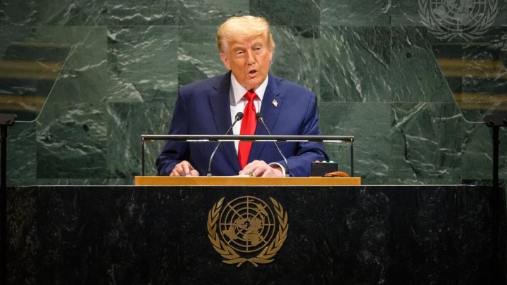 Donald Trump v OSN
