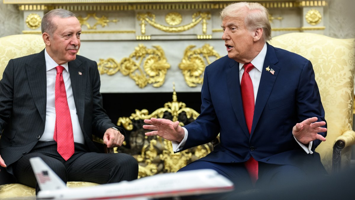 Recep Tayyip Erdoğan a Donald Trump