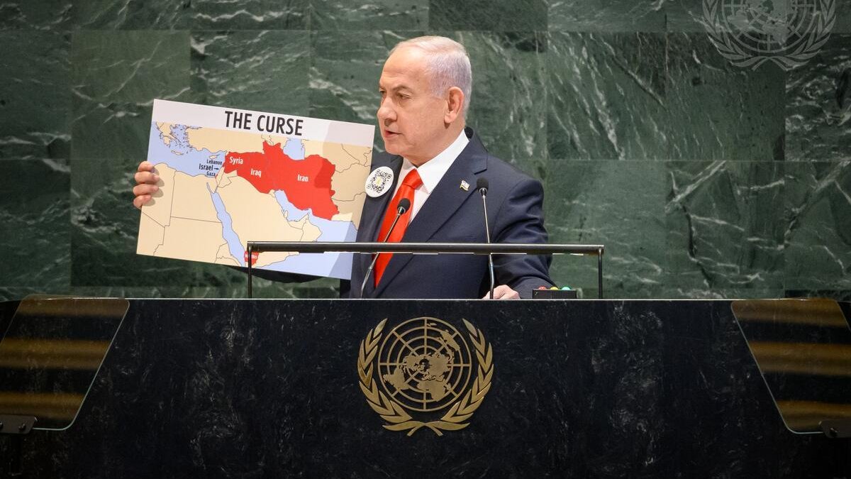 Benjamin Netanjahu v OSN