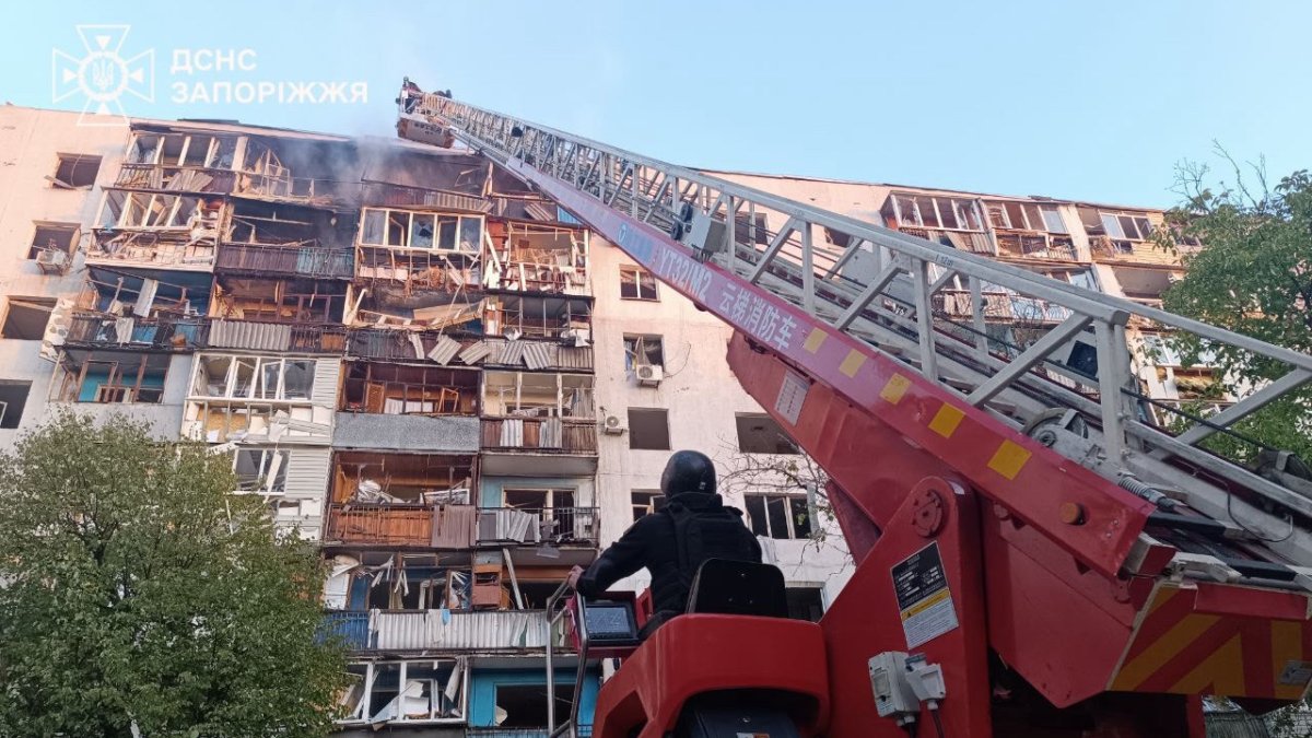 Rusové opět mohutně zaútočili na Kyjev. (28.9.2025)