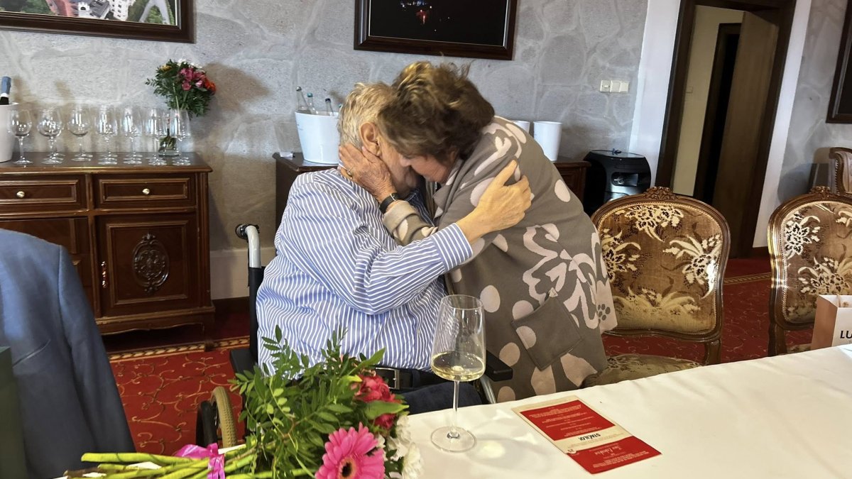 Jiřina Bohdalová pogratulovala Miloši Zemanovi. 