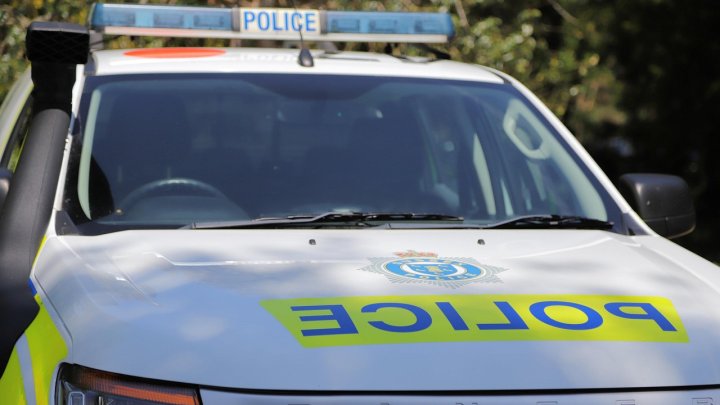 Policie Velká Británie