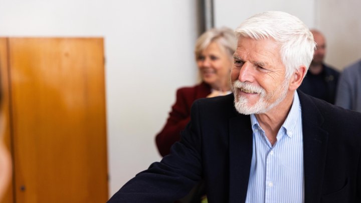 Petr Pavel a Eva Pavlová volí ve volbách do Poslanecké sněmovny