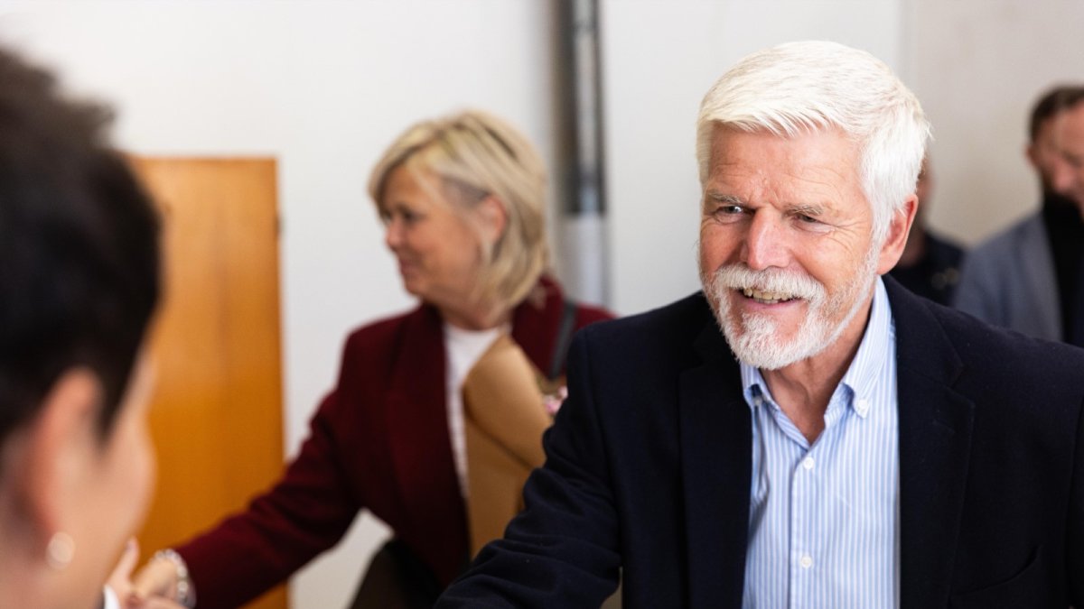Petr Pavel a Eva Pavlová volí ve volbách do Poslanecké sněmovny
