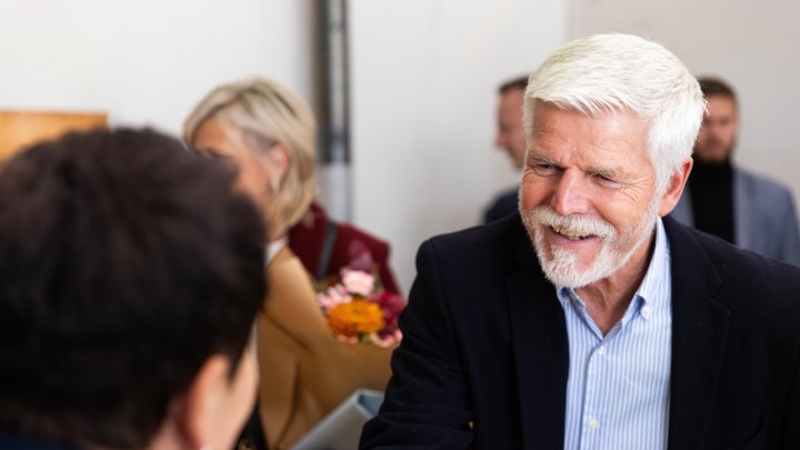 Petr Pavel a Eva Pavlová volí ve volbách do Poslanecké sněmovny