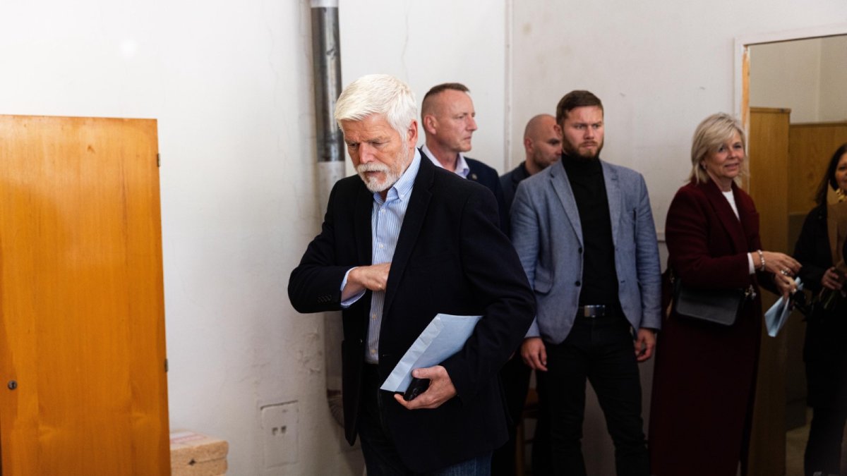 Petr Pavel volí ve volbách do Poslanecké sněmovny