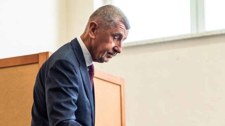Andrej Babiš odevzdal hlas ve sněmovních volbách. (3.10.2025)