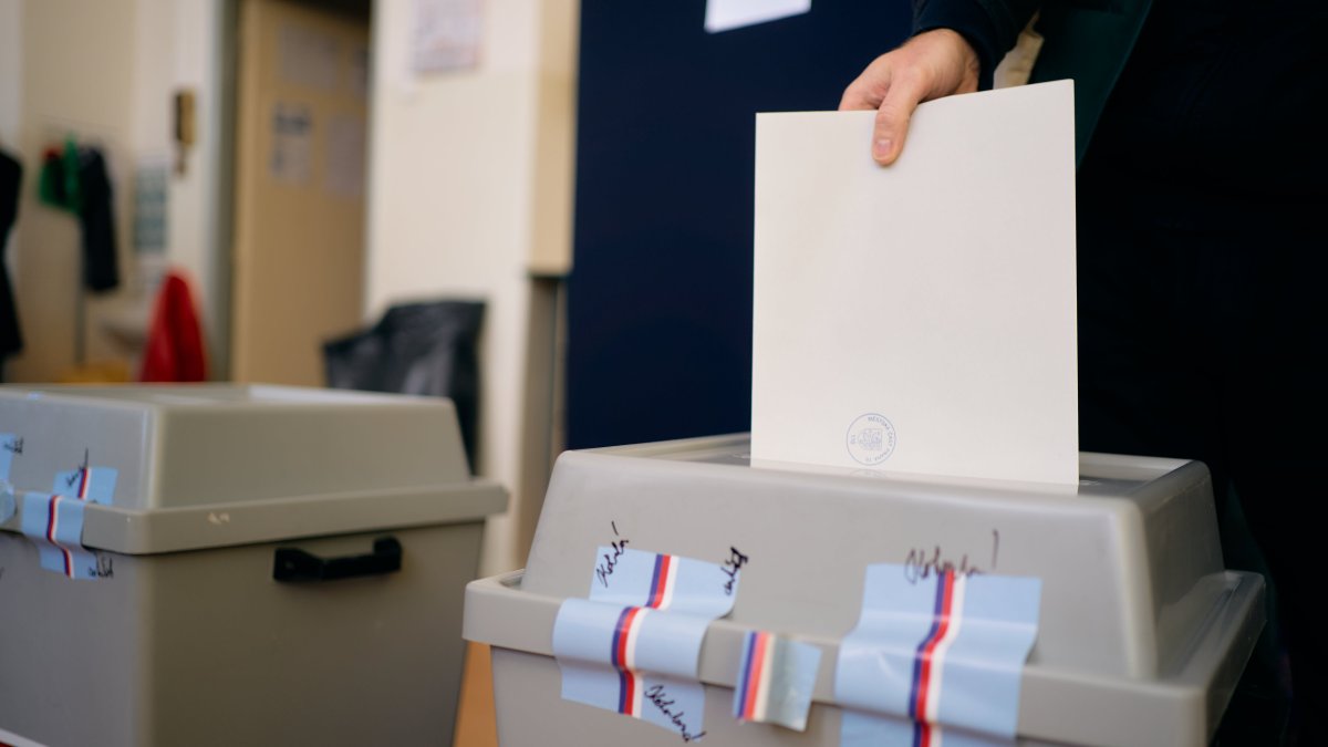 Volby, ilustrační fotografie. 