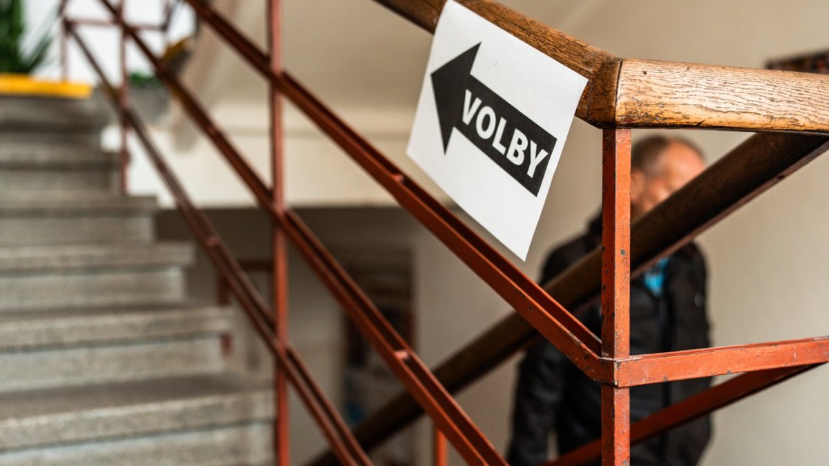 Volby, ilustrační fotografie. 