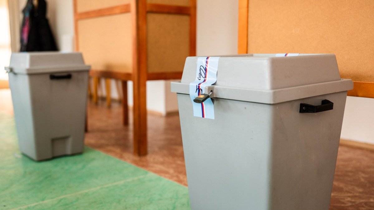 Volby, ilustrační fotografie. 